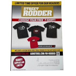 Street Rodder Magazine February 2017 u Vol 46 No 2 Car Restoration Tips Tricks T